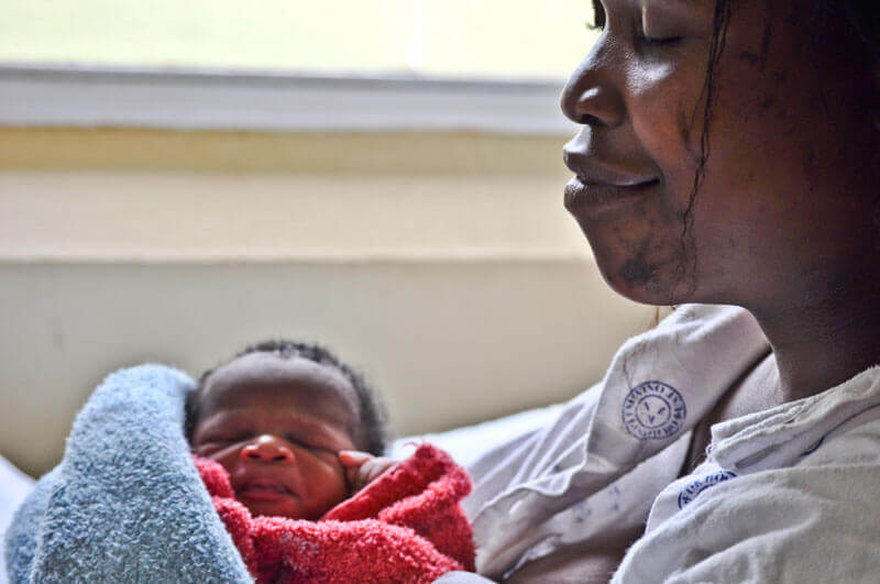 Many infants have difficulty breastfeeding. Photo: PATH/Amy MacIver