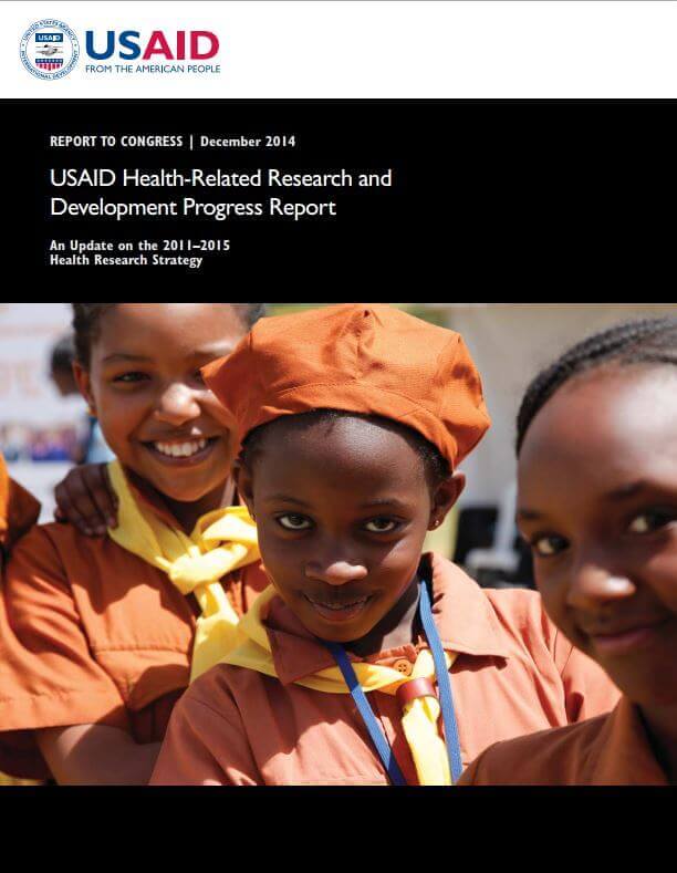 The legislation would make permanent and improve USAID's annual report to Congress on its R&D activities. Credit: USAID