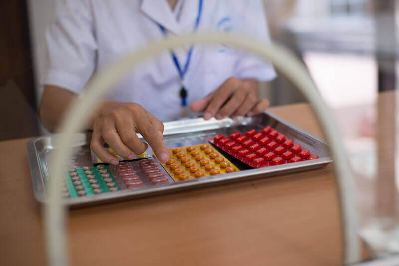 TB medicines. Photo credit: PATH/Matthew Dakin