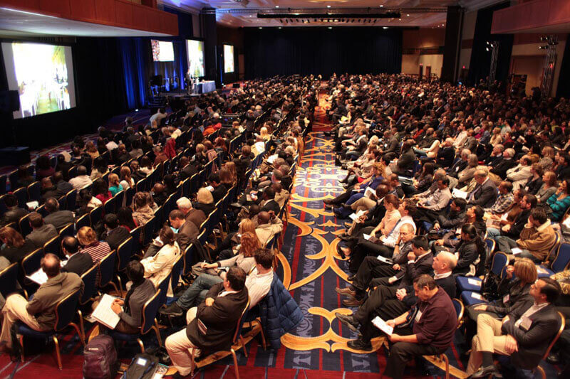 Just two week ago, more than 3,700 attendees gathered in Washington, DC, to announce, share, and discuss the latest research findings on a broad range of global health issues at the ASTMH Annual Meeting. Credit: ASTMH.