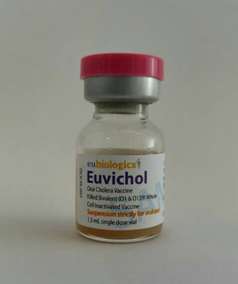 Euvichol® produced by EuBiologics. Photo: IVI