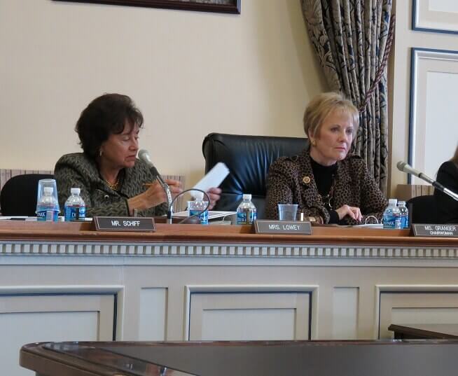 Rep. Kay Granger (R-TX) and Ranking Member Rep. Nita Lowey (D-NY) ran the hearing, which focused on the FY 2014 budget for USAID.