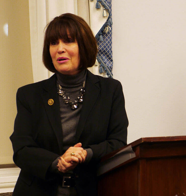 Congresswoman Betty McCollum (MN-9). Photo: GHTC/Marissa Chmiola