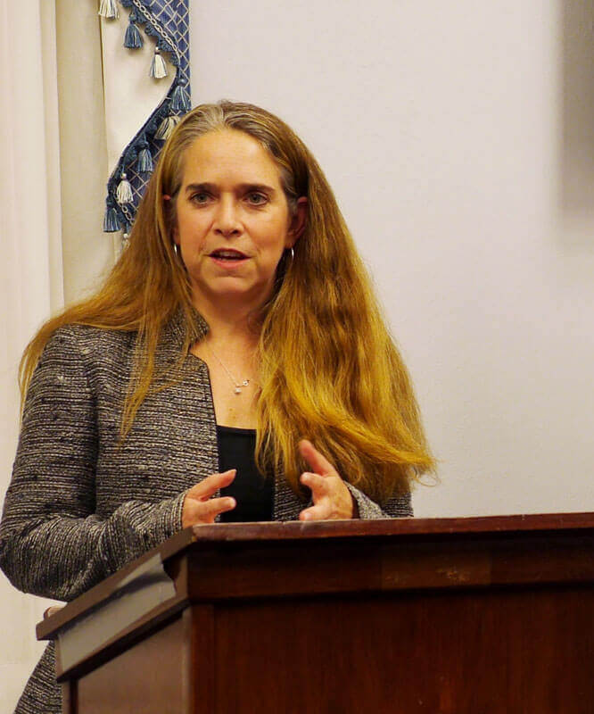 Wendy Taylor, director of the USAID Center for Accelerating Innovation and Impact. Photo: GHTC/Marissa Chmiola