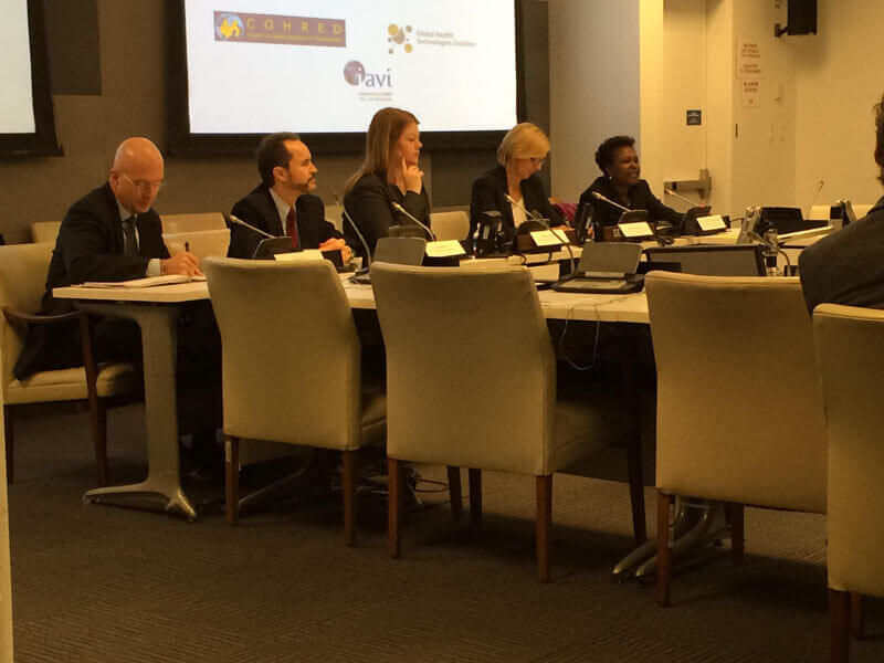 Ensuring that innovation is included in the post-2015 development agenda is necessary to maximize health impact for those most in need—namely populations in low- and middle-income countries. 