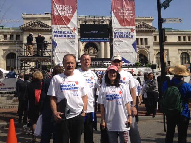 ASTMH members join the thousands of researchers, patients, and advocates who participated in The Rally for Medical Research