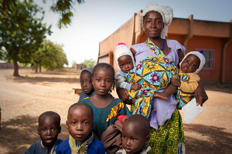 The Reach Act aims to accelerate an end to preventable maternal and child deaths. Photo: PATH/Gabe Bienczycki