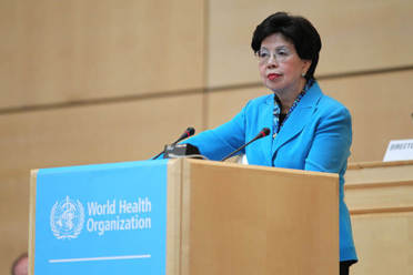 Dr Margaret Chan, WHO director-general opens the assembly. Photo: WHO