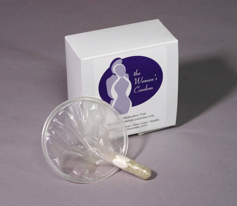 The Women's Condom. Photo: PATH/Glenn Austin