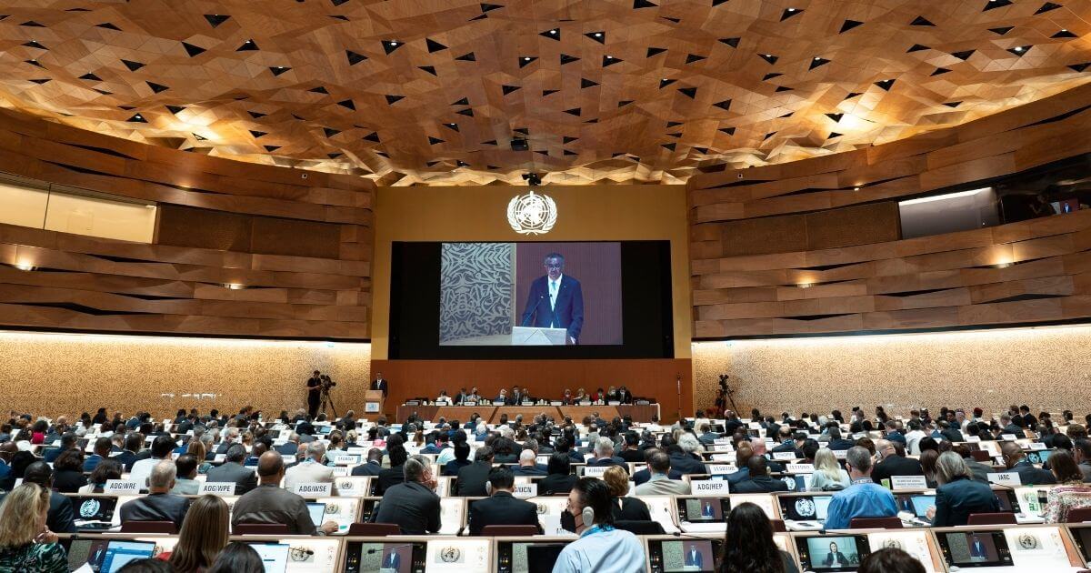 What happened at WHA75? The good, the bad, and the bureaucratic - Vimarsana News