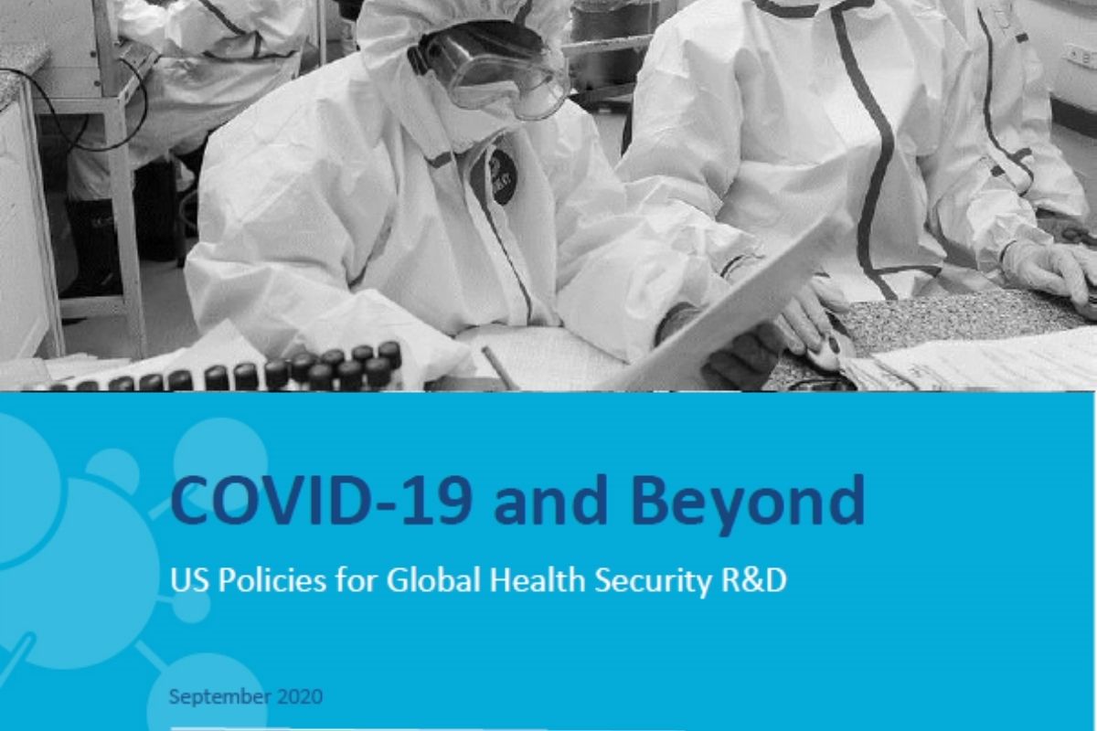 COVID-19 and Beyond: US Policies for Global Health Security R&D