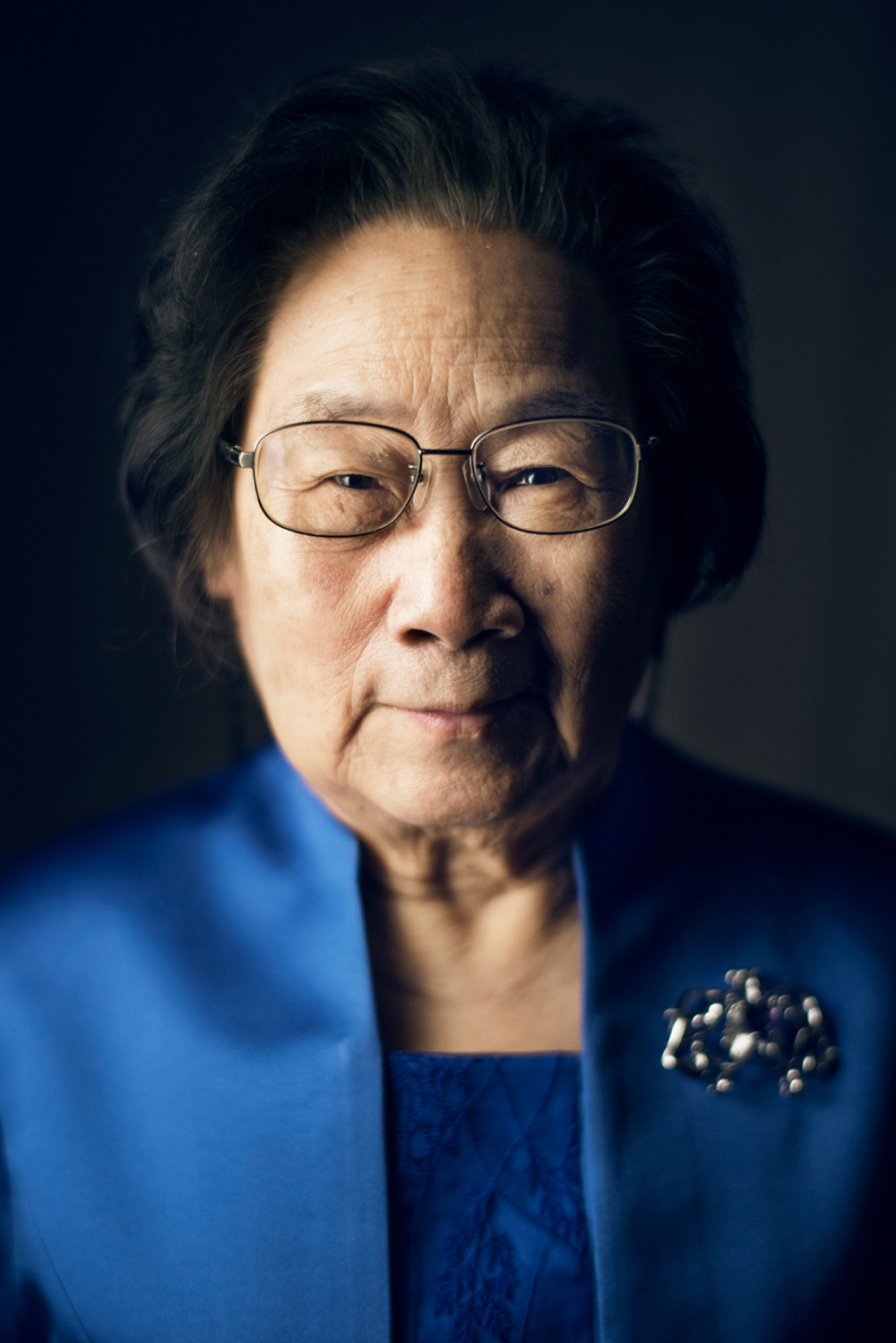 A headshot of Tu Youyou.